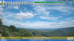 view from Villasalto on 2026-05-18