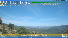 view from Villasalto on 2026-06-07