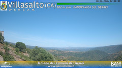 view from Villasalto on 2026-06-08