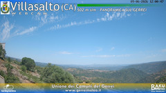 view from Villasalto on 2026-06-09