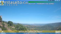 view from Villasalto on 2026-06-12