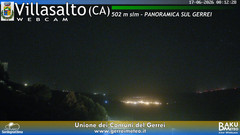 view from Villasalto on 2026-06-17