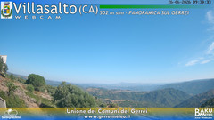 view from Villasalto on 2026-06-26