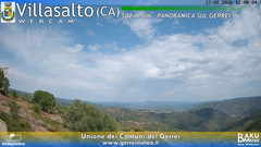 view from Villasalto on 2026-08-12