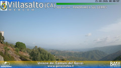 view from Villasalto on 2026-08-25