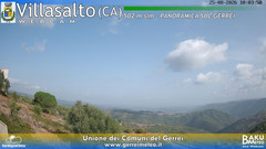 view from Villasalto on 2026-08-25