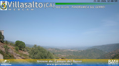 view from Villasalto on 2026-08-25