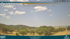 view from Osidda on 2025-06-21