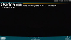 view from Osidda on 2025-06-25