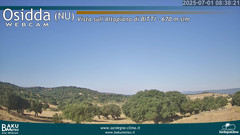 view from Osidda on 2025-07-01