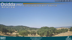 view from Osidda on 2025-07-01