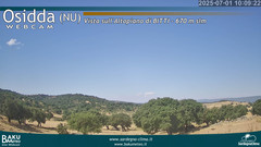 view from Osidda on 2025-07-01