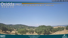 view from Osidda on 2025-07-01