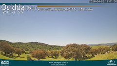 view from Osidda on 2026-04-26