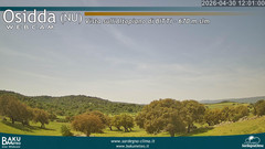 view from Osidda on 2026-04-30