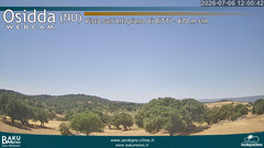 view from Osidda on 2026-07-06