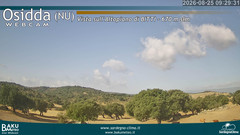 view from Osidda on 2026-08-25