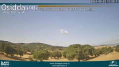 view from Osidda on 2026-08-25