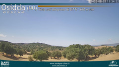 view from Osidda on 2026-08-25