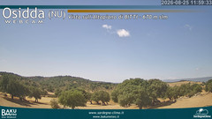 view from Osidda on 2026-08-25