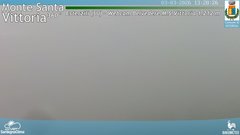 view from Monte Santa Vittoria Nord on 2026-03-02