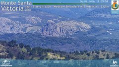 view from Monte Santa Vittoria Nord on 2026-04-06