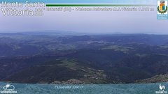 view from Monte Santa Vittoria Nord on 2026-04-12