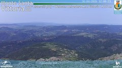 view from Monte Santa Vittoria Nord on 2026-04-30