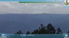 view from Monte Santa Vittoria Nord on 2026-05-07