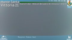 view from Monte Santa Vittoria Nord on 2026-05-13