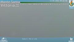 view from Monte Santa Vittoria Nord on 2026-05-13