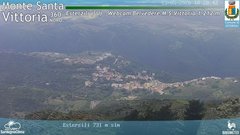 view from Monte Santa Vittoria Nord on 2026-05-13