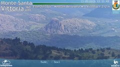 view from Monte Santa Vittoria Nord on 2026-05-13