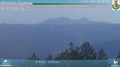 view from Monte Santa Vittoria Nord on 2026-05-14