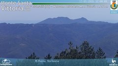 view from Monte Santa Vittoria Nord on 2026-05-17