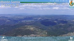 view from Monte Santa Vittoria Nord on 2026-05-24