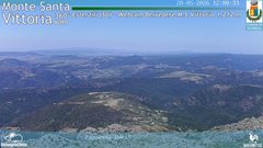 view from Monte Santa Vittoria Nord on 2026-05-28