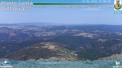 view from Monte Santa Vittoria Nord on 2026-06-10