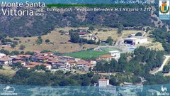 view from Monte Santa Vittoria Nord on 2026-06-12