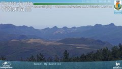 view from Monte Santa Vittoria Nord on 2026-06-12