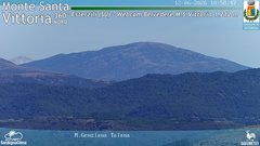 view from Monte Santa Vittoria Nord on 2026-06-12