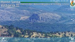 view from Monte Santa Vittoria Nord on 2026-06-12