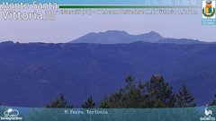 view from Monte Santa Vittoria Nord on 2026-06-15