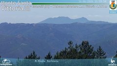 view from Monte Santa Vittoria Nord on 2026-06-16