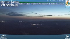 view from Monte Santa Vittoria Nord on 2026-06-25