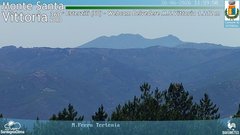 view from Monte Santa Vittoria Nord on 2026-06-26