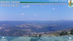 view from Monte Santa Vittoria Nord on 2026-06-29