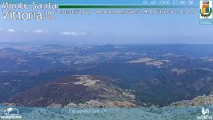 view from Monte Santa Vittoria Nord on 2026-07-01