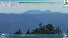view from Monte Santa Vittoria Nord on 2026-07-05