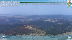 view from Monte Santa Vittoria Nord on 2026-07-16